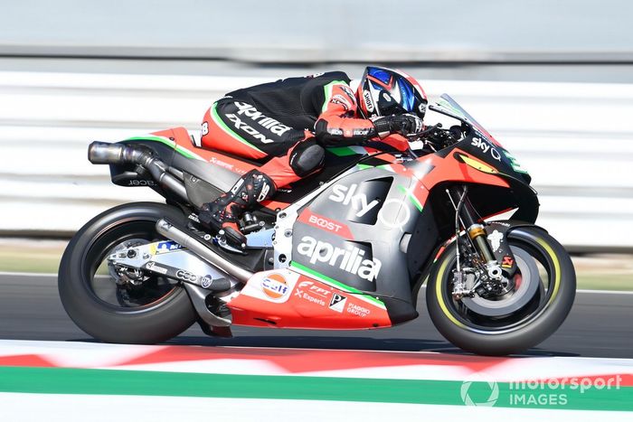 Bradley Smith, Aprilia Racing Team Gresini