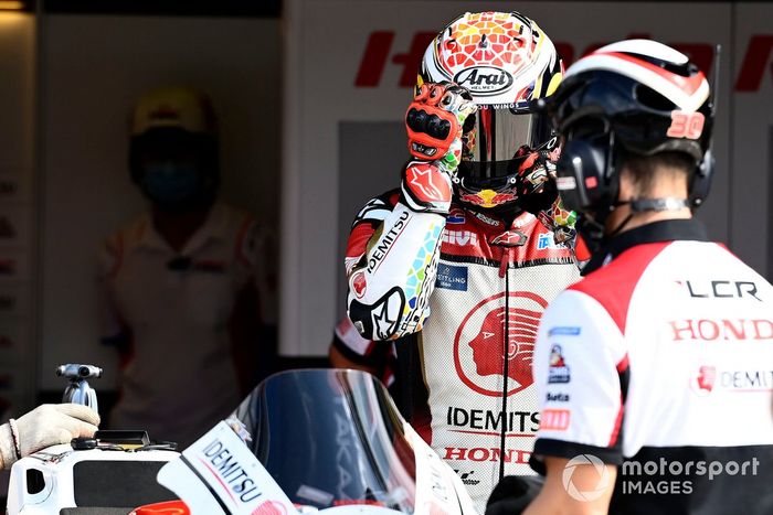 Takaaki Nakagami, Team LCR Honda