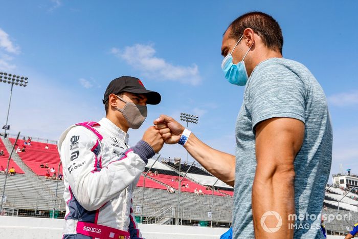 Alex Palou,  Dale Coyne Racing with Team Goh Honda