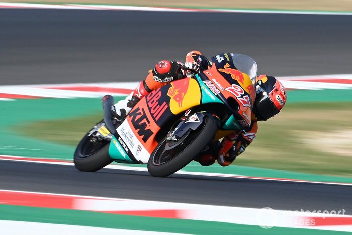 Kaito Toba, Red Bull KTM Ajo