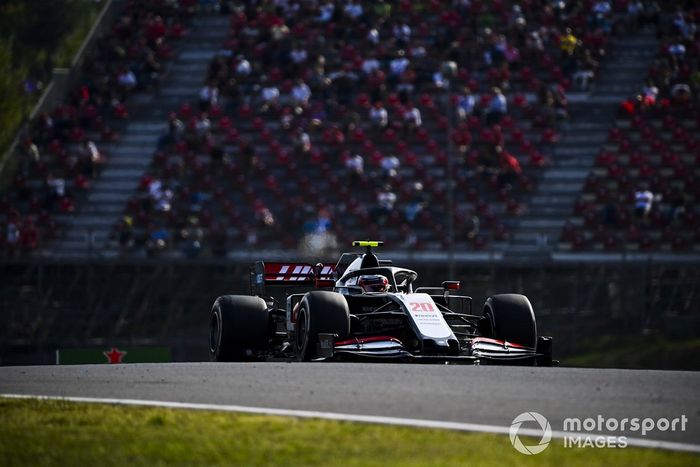 Kevin Magnussen, Haas VF-20
