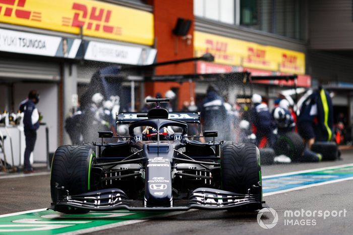 Yuki Tsunoda, AlphaTauri AT02