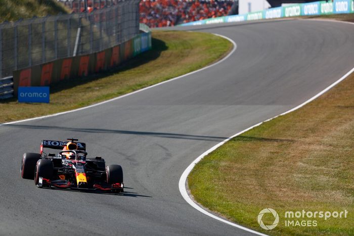 Max Verstappen, Red Bull Racing RB16B