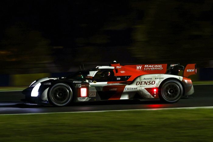 #7 Toyota Gazoo Racing Toyota GR010 - Hybrid Hypercar, Mike Conway, Kamui Kobayashi, Jose Maria Lopez