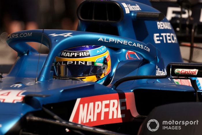 Fernando Alonso, Alpine A521