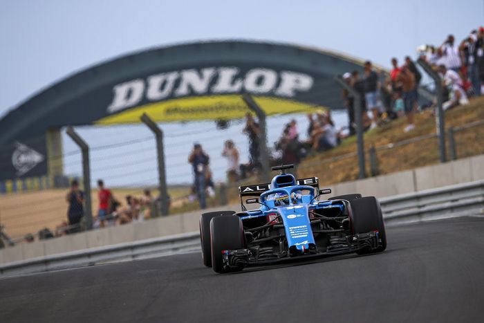 Fernando Alonso, Alpine F1