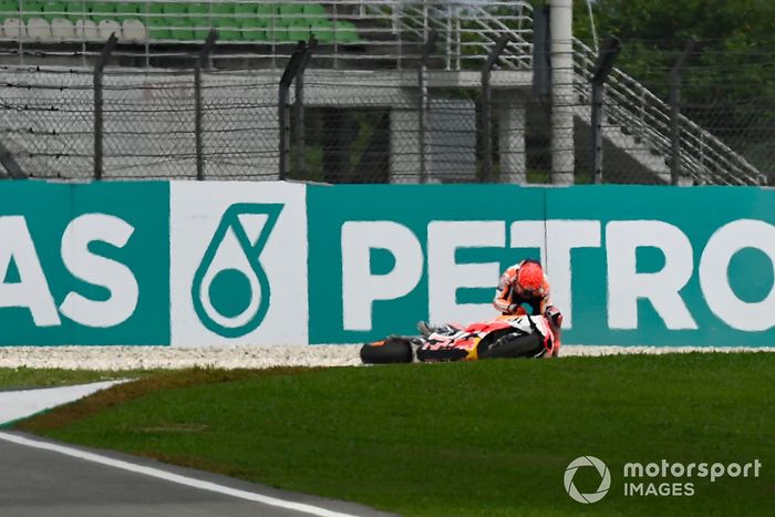 Caída de Marc Marquez, Repsol Honda Team