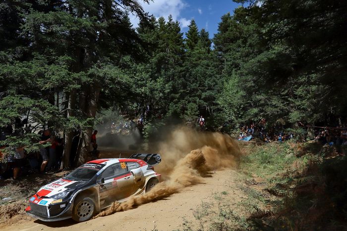 Kalle Rovanpera, Jonne Halttunen, Toyota Gazoo Racing WRT Toyota GR Yaris Rally1