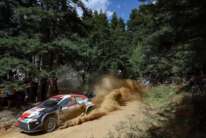 Kalle Rovanpera, Jonne Halttunen, Toyota Gazoo Racing WRT Toyota GR Yaris Rally1