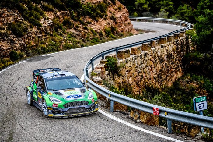 Jari Huttunen, Mikko Lukka, M-Sport Ford WRT Ford Fiesta Rally2