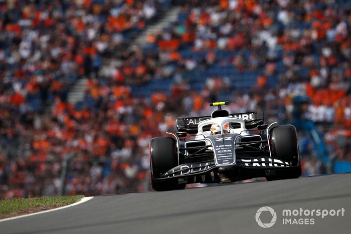 Yuki Tsunoda, AlphaTauri AT03