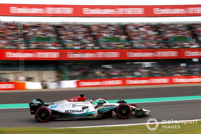 George Russell, Mercedes W13