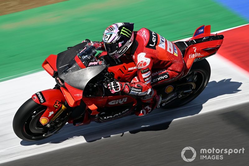 Enea Bastianini, Equipo Ducati