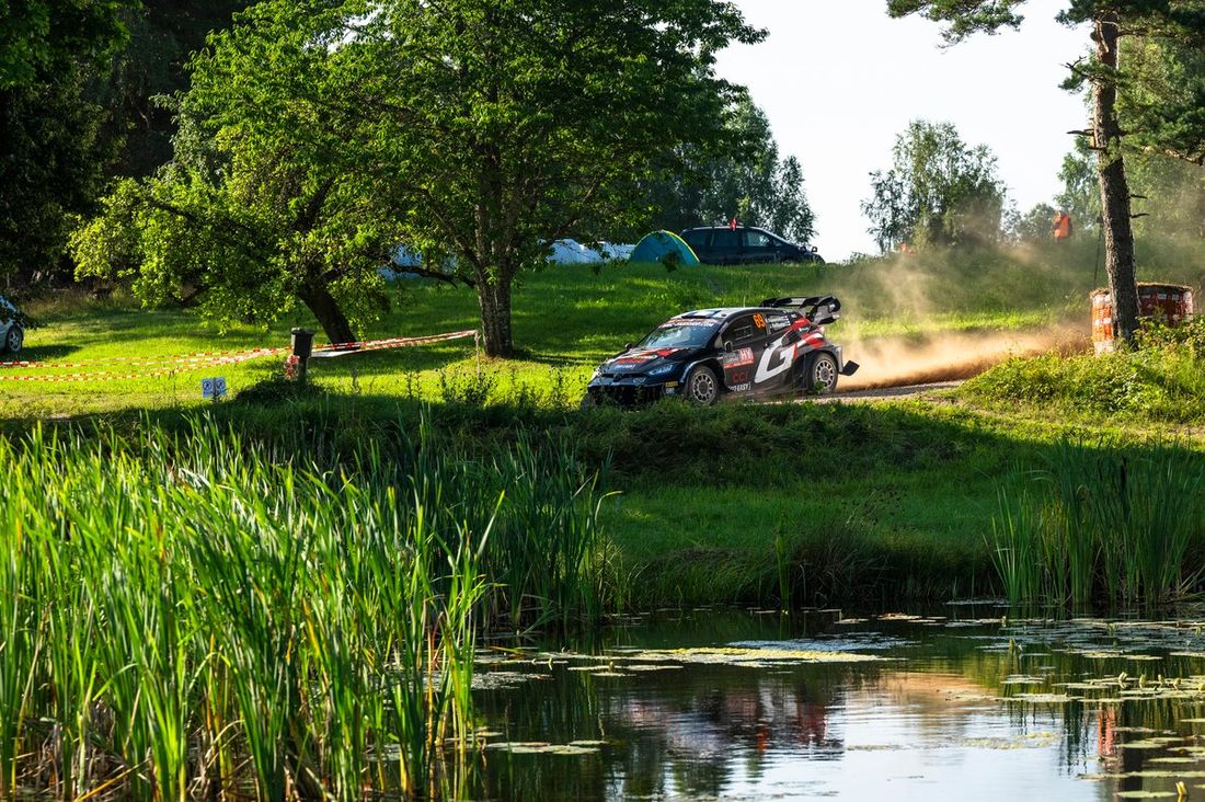 Kalle Rovanperä, Jonne Halttunen, Toyota Gazoo Racing WRT Toyota GR Yaris Rally1