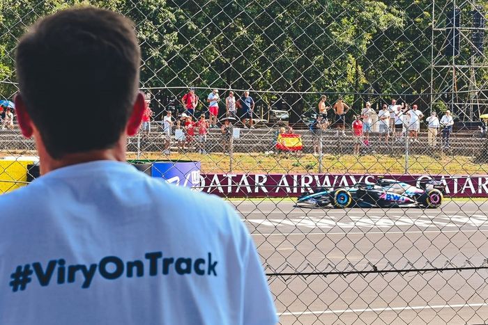 Manifestantes alpinos de Viry-Chatillon