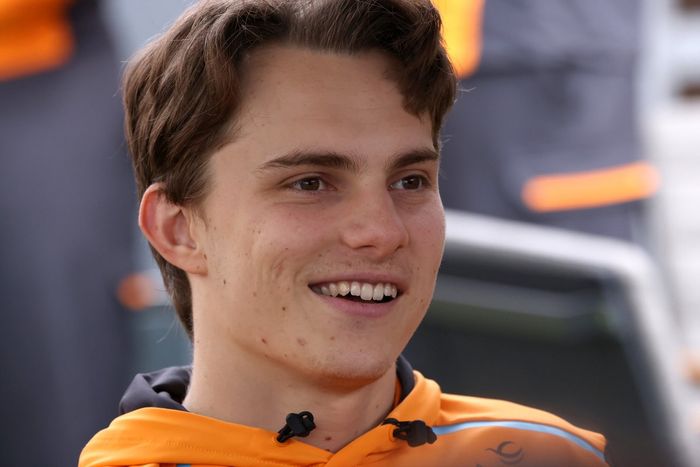 Oscar Piastri, Equipo McLaren F1 