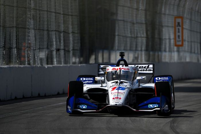 Graham Rahal, Rahal Letterman Lanigan Racing Honda