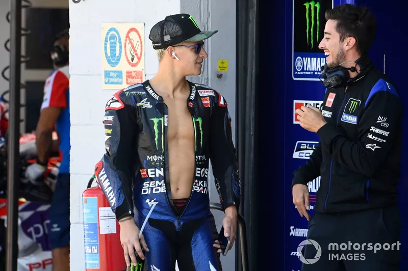 Fabio Quartararo, Yamaha Factory Racing