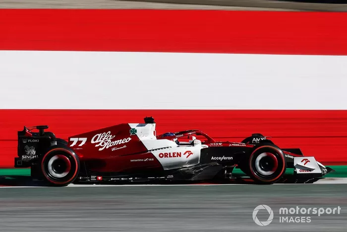 Valtteri Bottas, Alfa Romeo C42