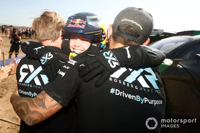 Mikaela Ahlin-Kottulinsky, Rosberg X Racing