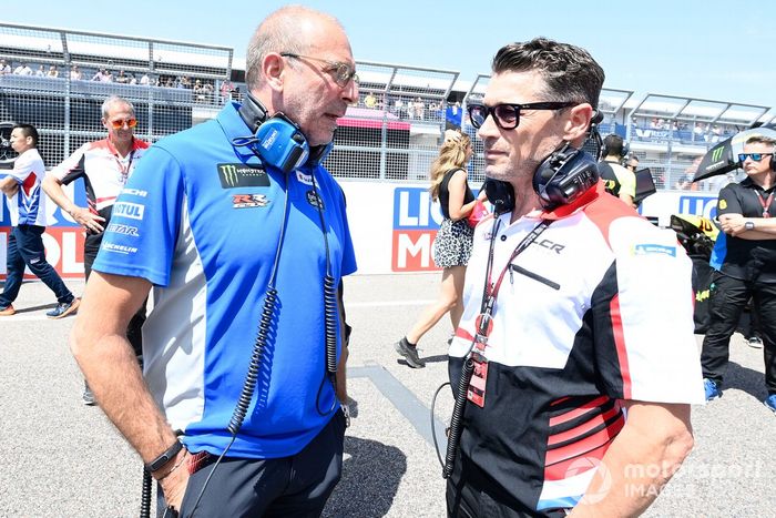 Livio Suppo, Team Manager Suzuki MotoGP