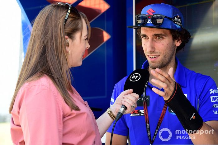 Alex Rins, Team Suzuki MotoGP