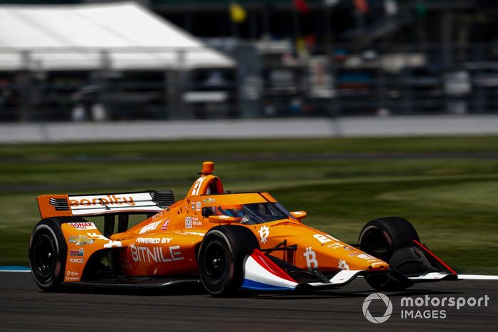 Rinus VeeKay, Ed Carpenter Racing Chevrolet