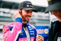 Indy 500 April testing
