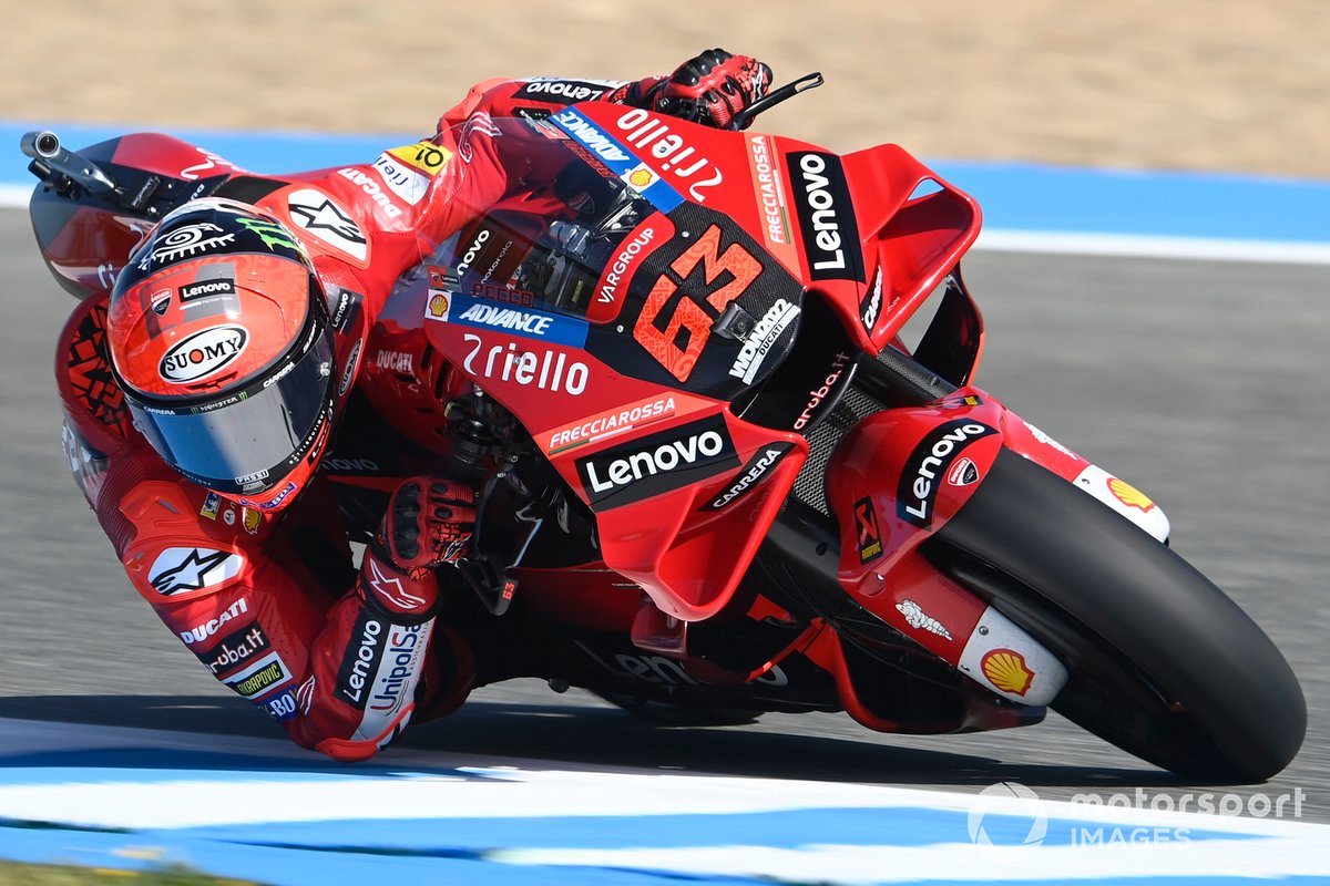 Francesco Bagnaia, Equipo Ducati