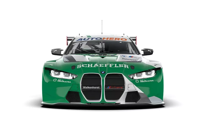 Marco Wittmann, Walkenhorst Motorsport BMW M4 GT3