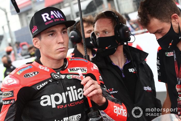 Aleix Espargaró, Aprilia Racing Team 