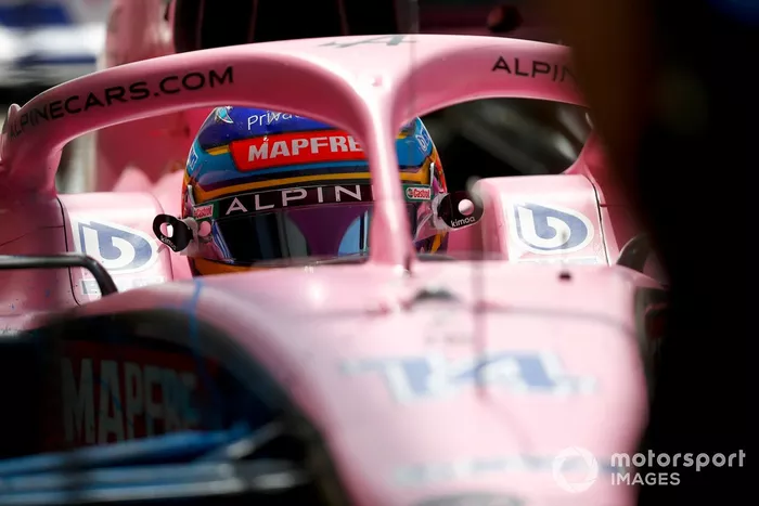 Fernando Alonso, Alpine A522