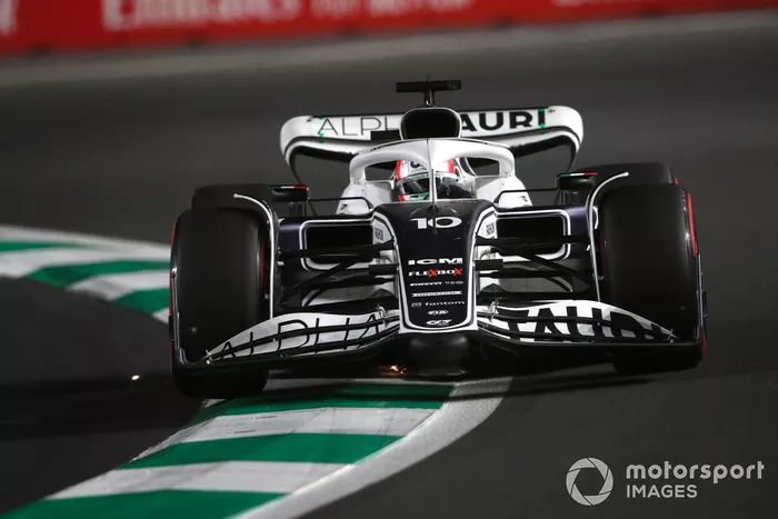 Pierre Gasly, AlphaTauri AT03