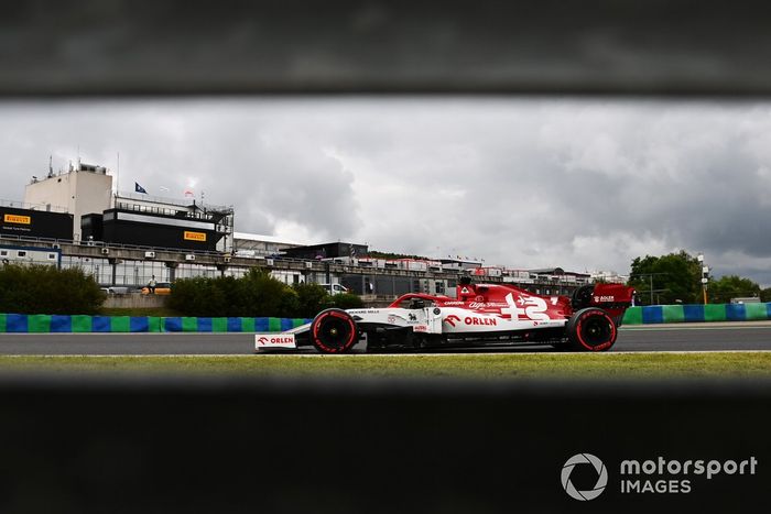 Kimi Raikkonen, Alfa Romeo Racing C39