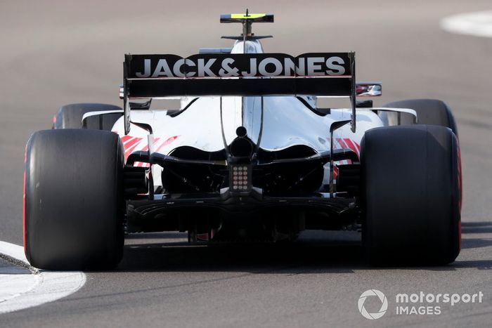 Kevin Magnussen, Haas VF-20