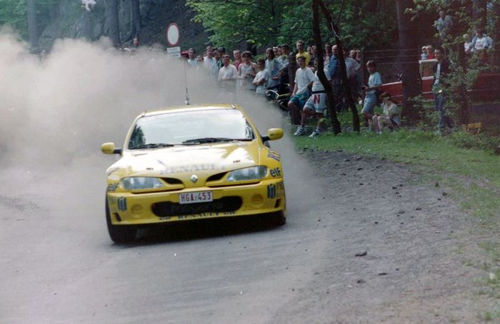 Janusz Kulig, Jarosław Baran, Renault Megane Maxi