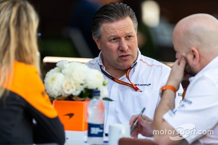Zak Brown, CEO de McLaren Racing
