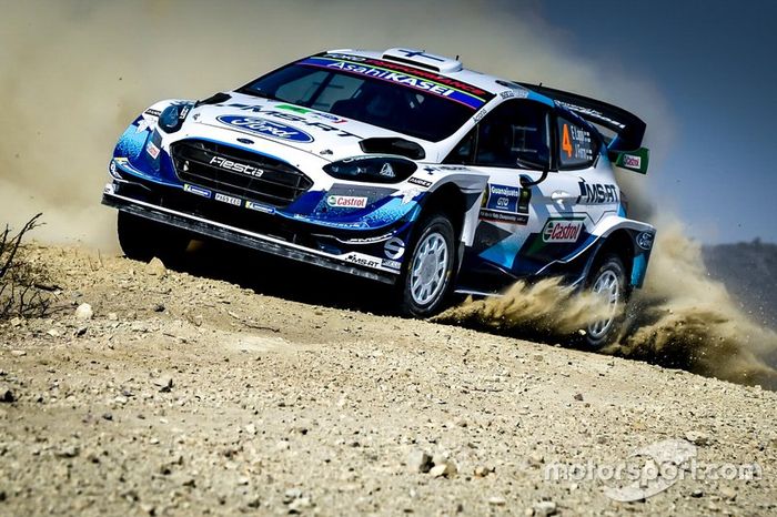 Esapekka Lappi, Janne Ferm, M-Sport Ford WRT Ford Fiesta WRC