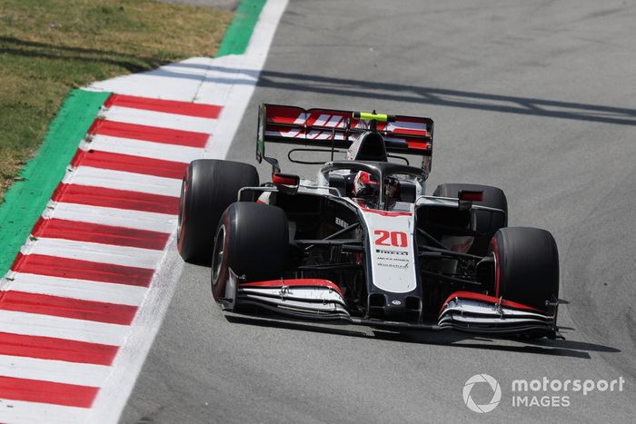 Kevin Magnussen, Haas VF-20