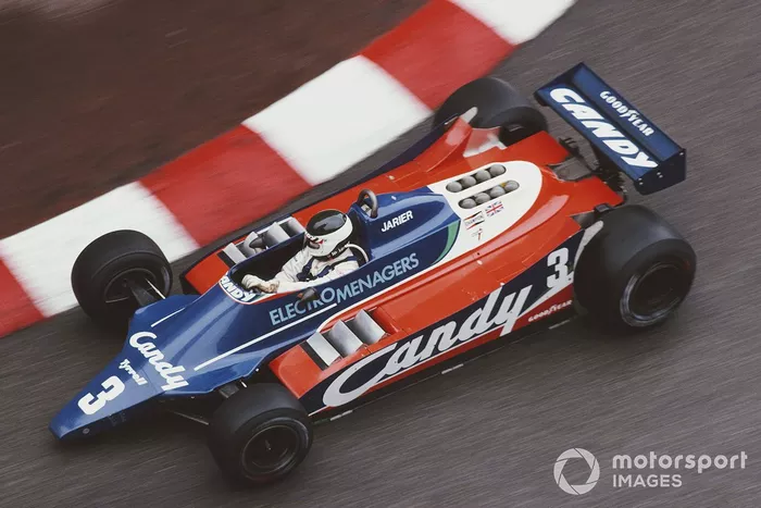 Jean-Pierre Jarier, Tyrrell 010 Ford