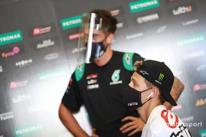 Fabio Quartararo, Petronas Yamaha SRT