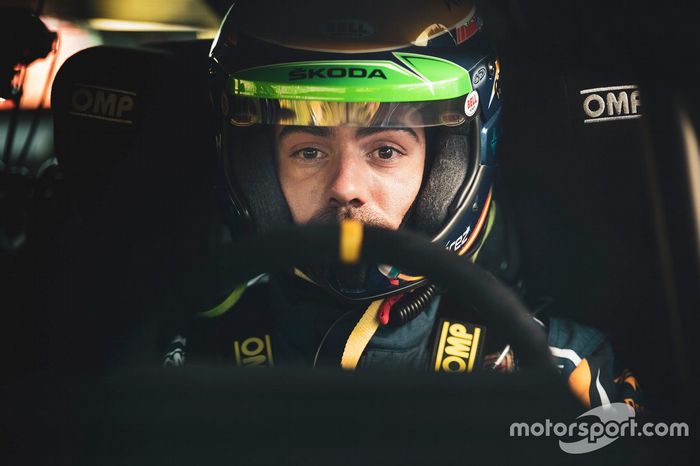 José Antonio Suárez, Skoda Fabia R5  