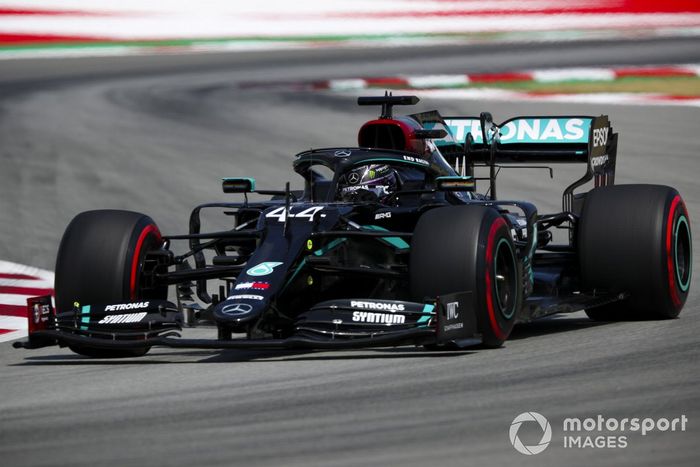 Lewis Hamilton, Mercedes F1 W11 EQ Performance