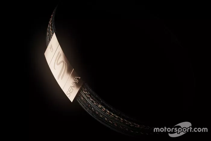 Ayrton Senna tyre bracelets