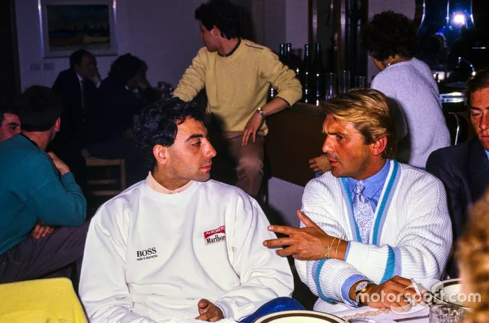Michele Alboreto, Ferrari
