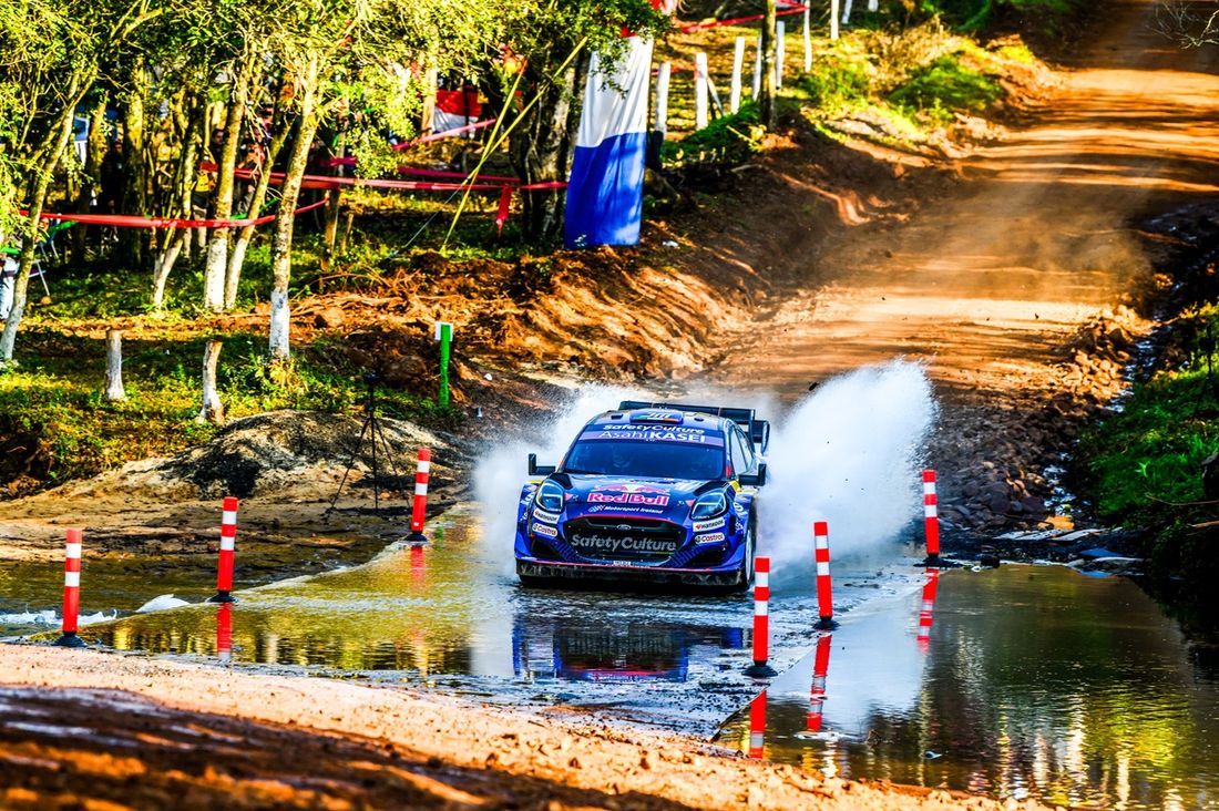 Joshua McErlean, Eoin Treacy, M-Sport Ford World Rally Team Ford Puma Rally1