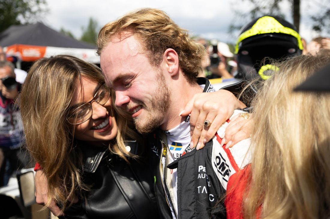Zwycięzca Oliver Solberg, Toyota Gazoo Racing WRT