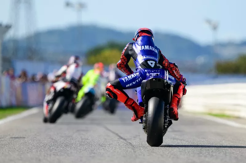 Augusto Fernandez, Yamaha Factory Racing