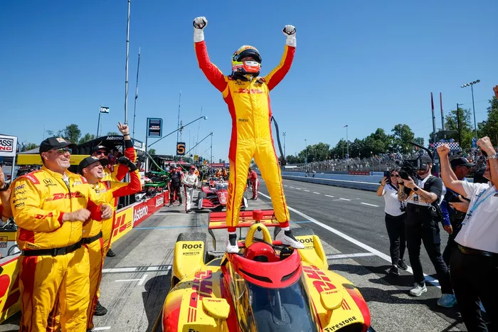 Alex Palou, Chip Ganassi Racing