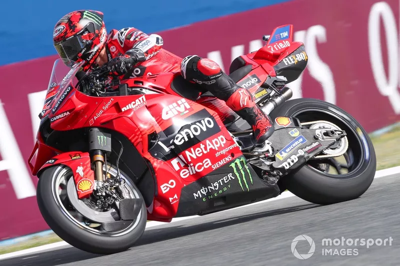 Francesco Bagnaia, équipe Ducati